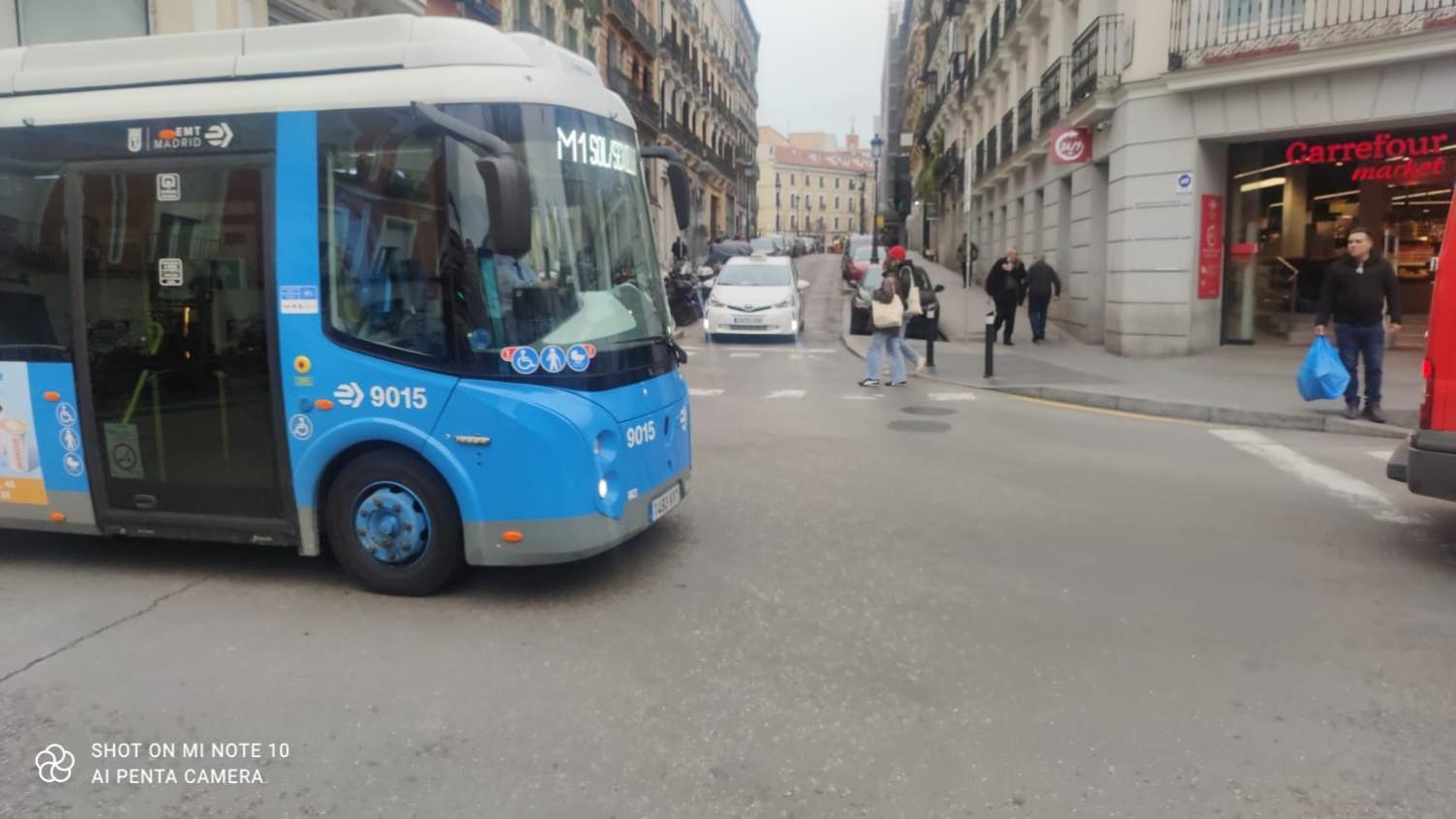 Alojamiento Central Madrid Exteriör bild